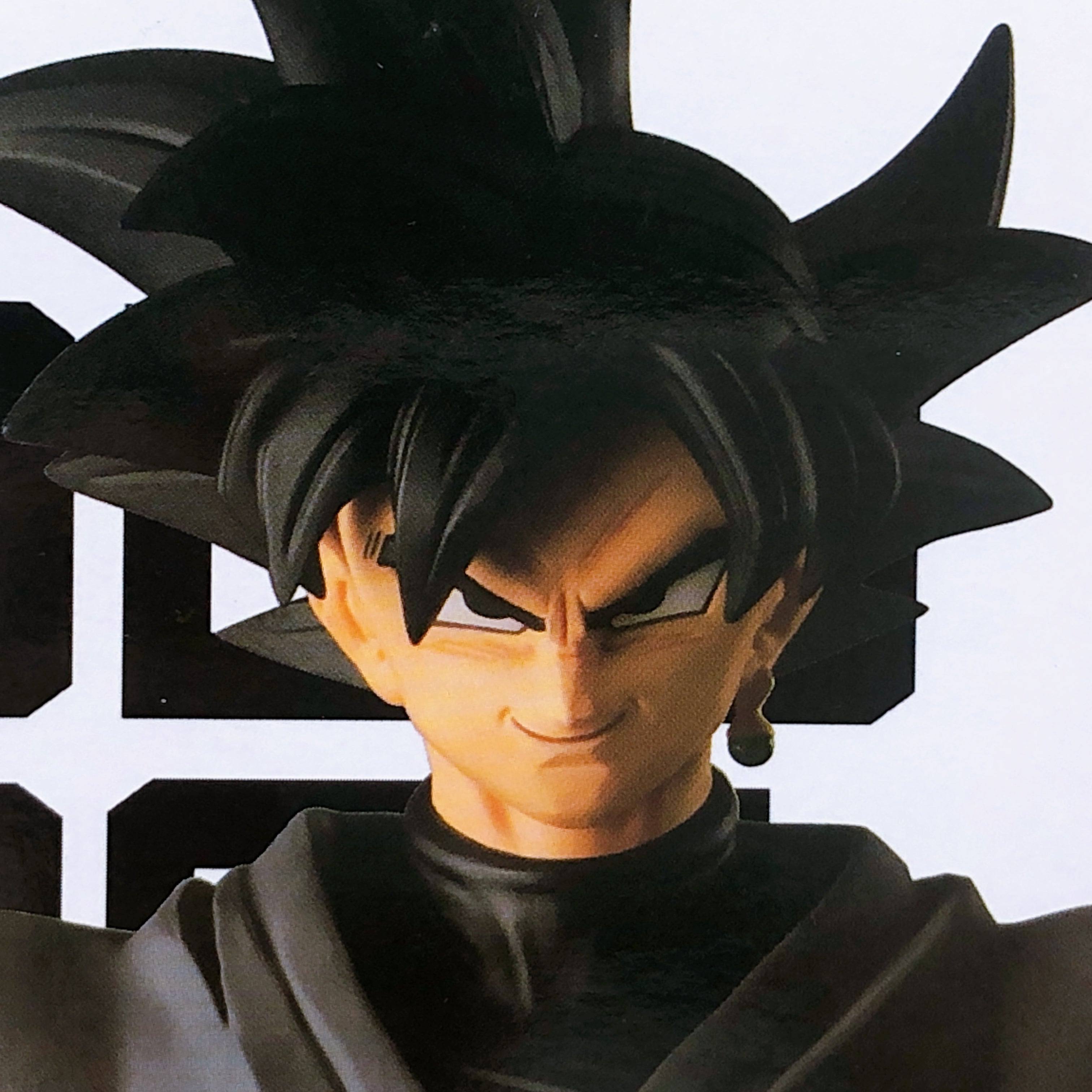 Dragon Ball Super Goku Black SOLID EDGE WORKS-THE Departure