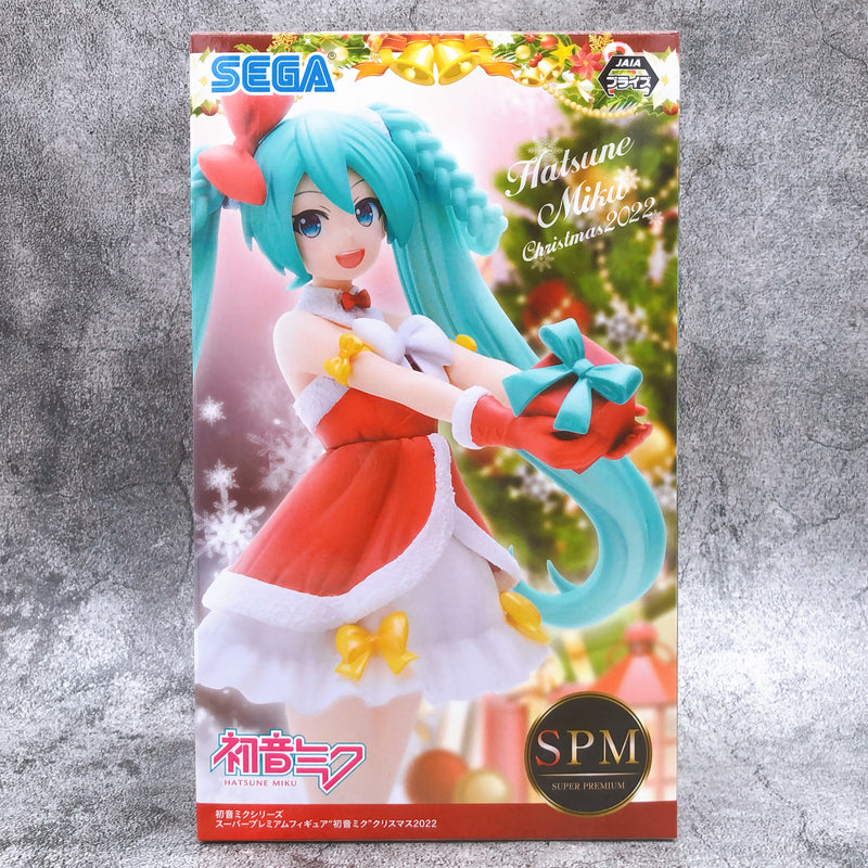 Hatsune Miku Christmas 2022 Super Premium Figure [SEGA]