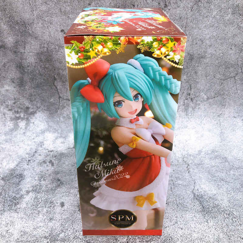 Hatsune Miku Christmas 2022 Super Premium Figure [SEGA]