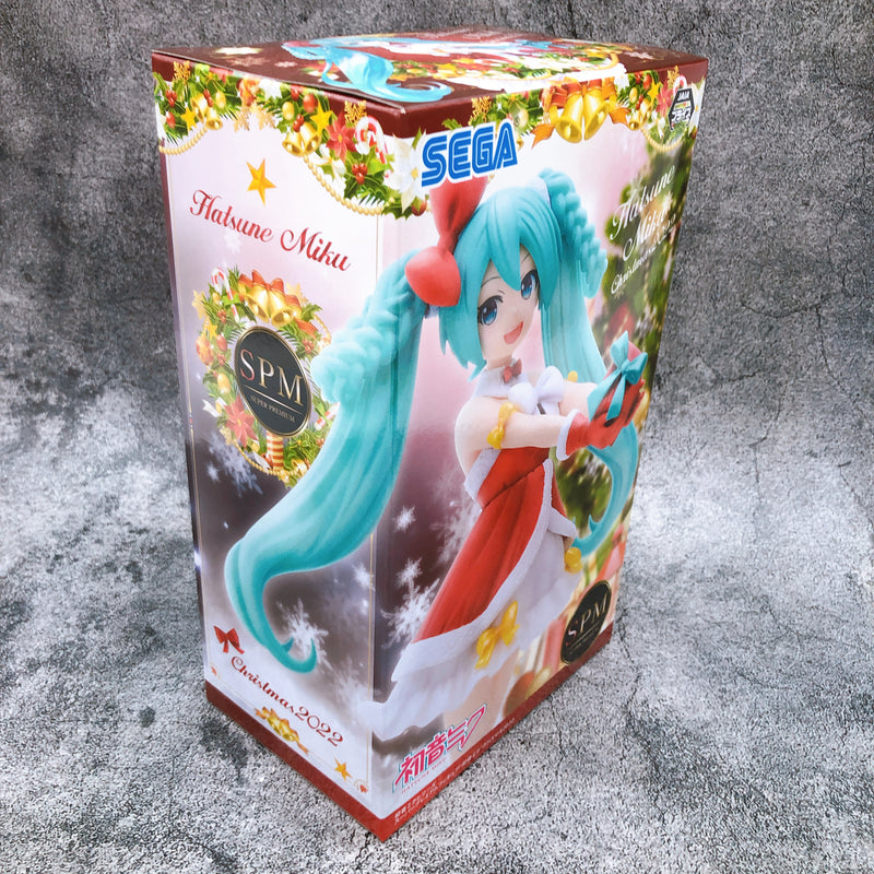 Hatsune Miku Christmas 2022 Super Premium Figure [SEGA]