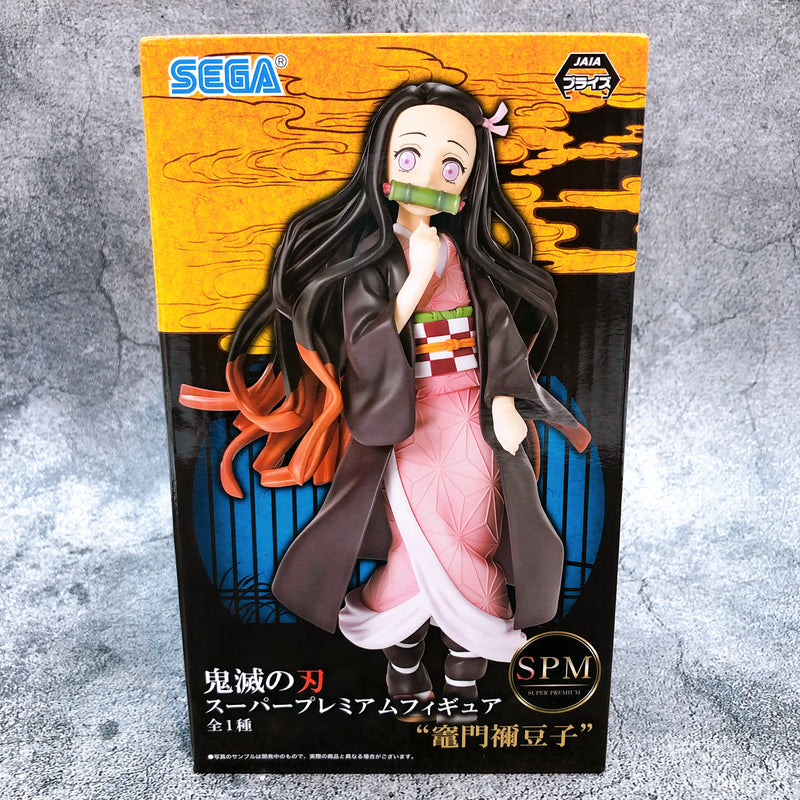 Demon Slayer Kamado Nezuko Super Premium Figure [SEGA]