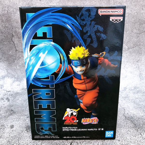 NARUTO Naruto Uzumaki EFFECTREME [BANPRESTO]