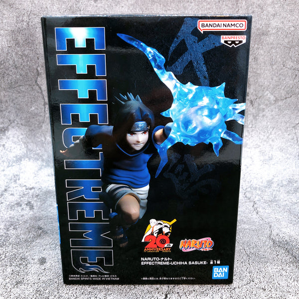 NARUTO Sasuke Uchiha EFFECTREME [BANPRESTO]