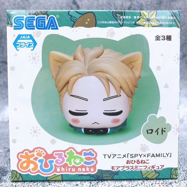 SPY×FAMILY Loid Forger Ohiru Neko More Plus Mini Figure [SEGA]