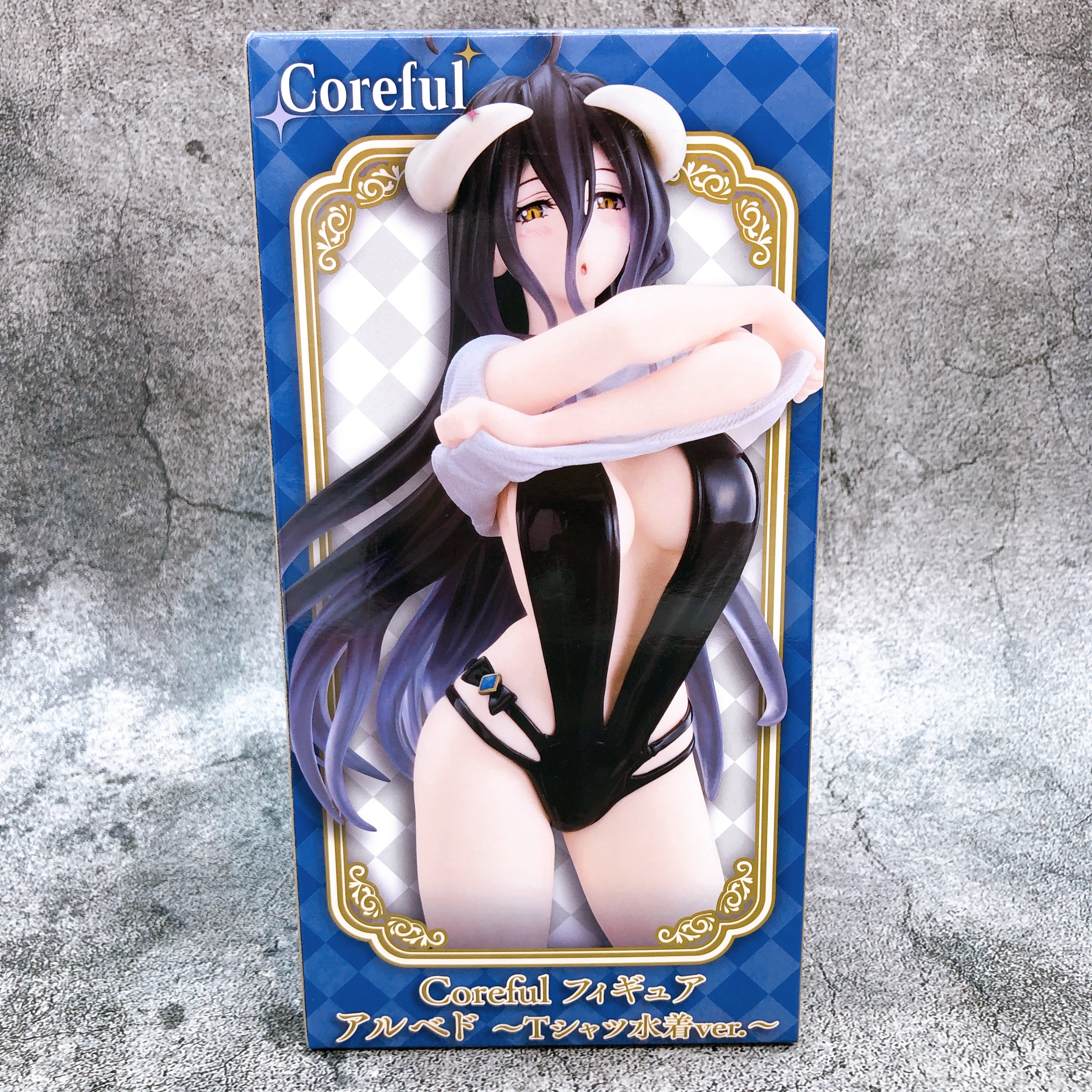 Overlord  Albedo T-shirt Swimwearver. Coreful Figure [Taito]