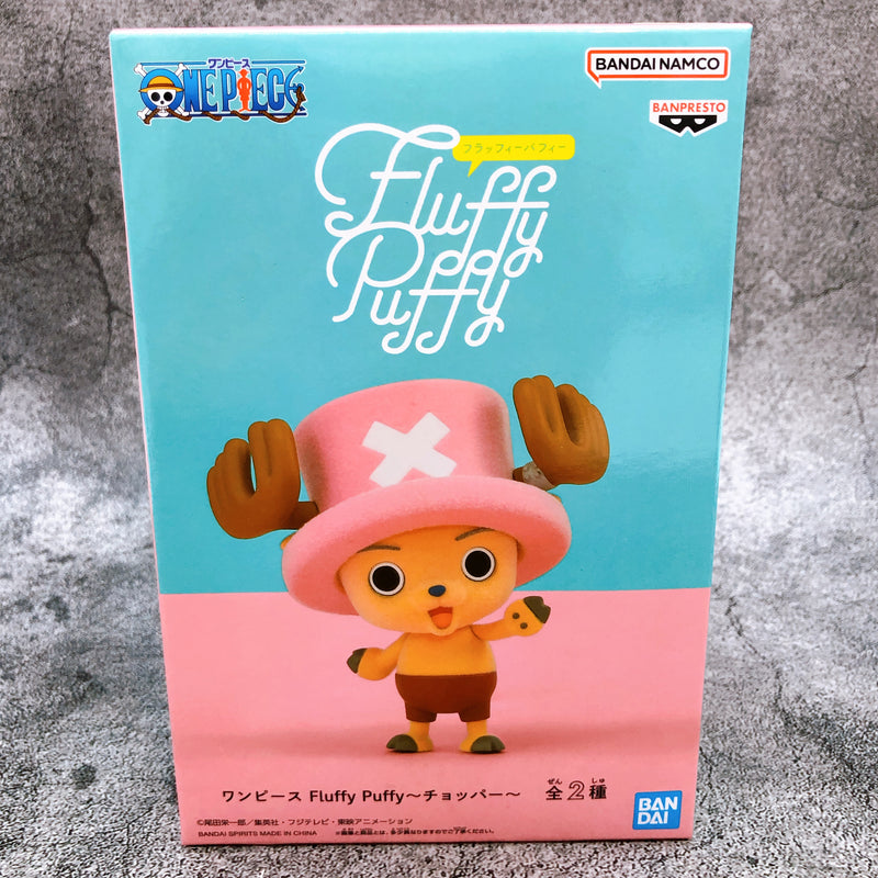 ONE PIECE Chopper (A) Fluffy Puffy [BANPRESTO]