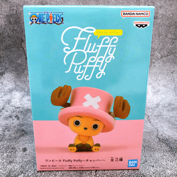 ONE PIECE Chopper (B) Fluffy Puffy [BANPRESTO]