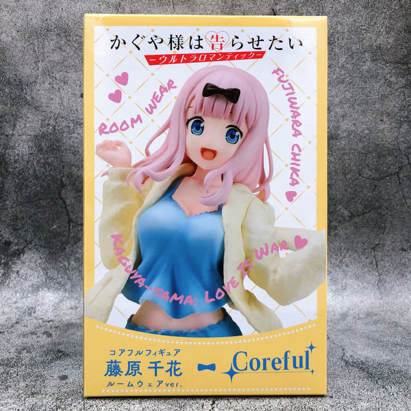 Kaguya sama Love Is War Ultra Romantic Chika Fujiwara Roomwearver. Coreful Figure [Taito]