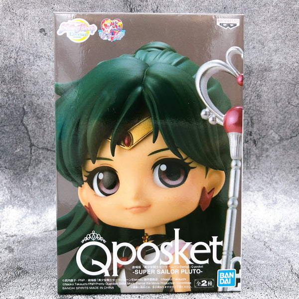 Pretty Guardian Sailor Moon Eternal The Movie Super Sailor Pluto (A) Q posket-SUPER SAILOR PLUTO- [BANPRESTO]