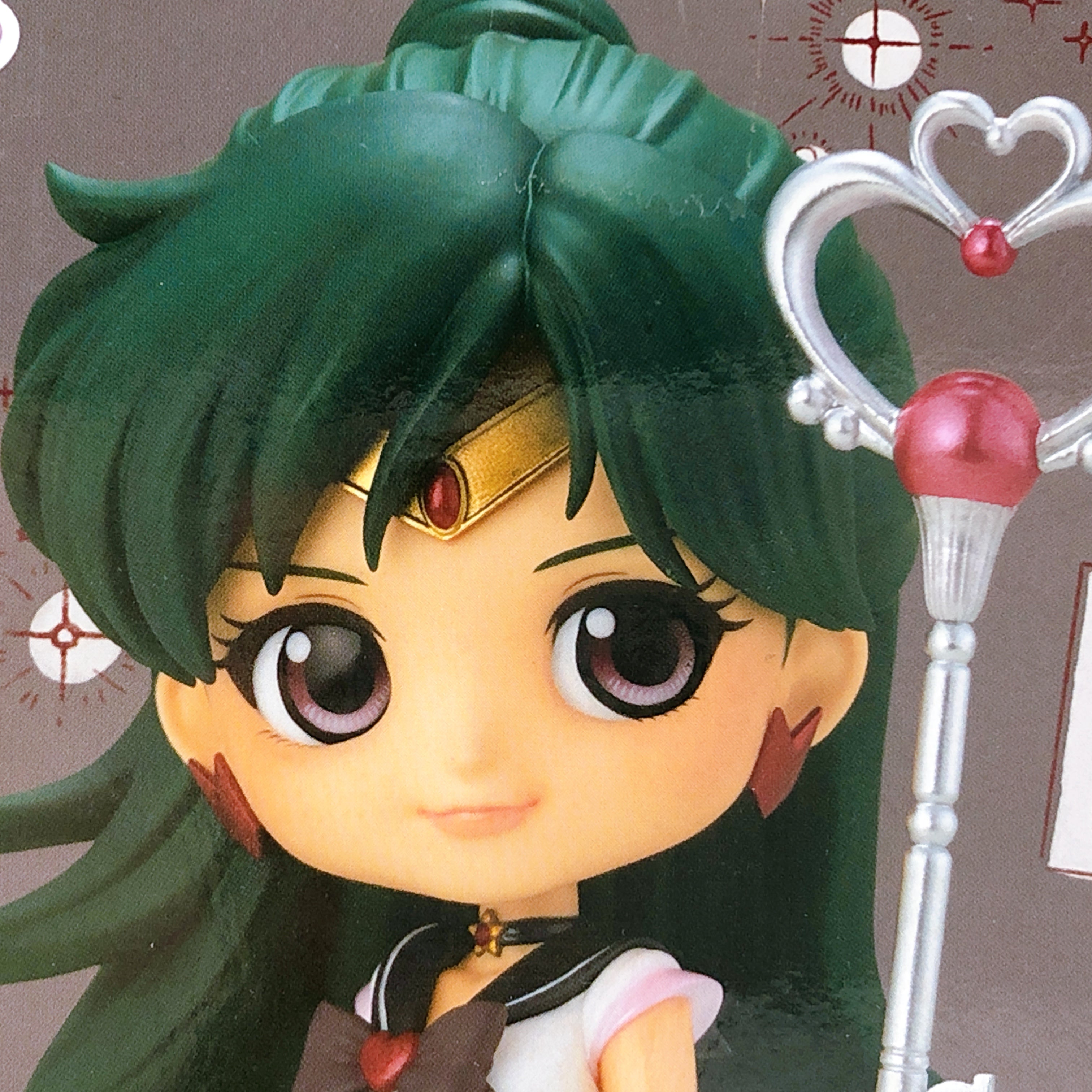 Pretty Guardian Sailor Moon Eternal The Movie Super Sailor Pluto (A) Q posket-SUPER SAILOR PLUTO- [BANPRESTO]