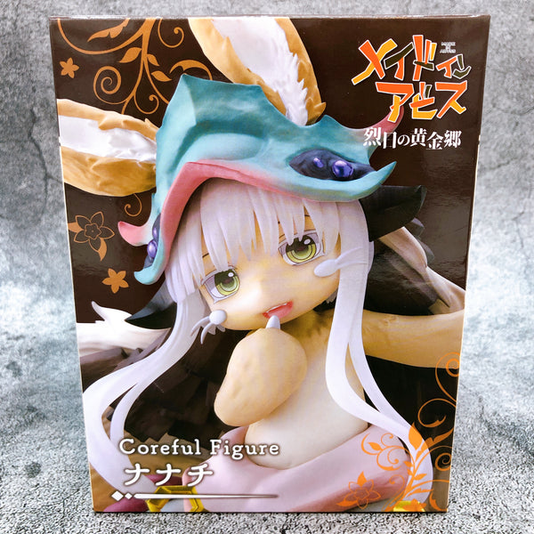 Made in Abyss Retsujitsu no Ougonkyou Nanachi Coreful Figure [Taito]