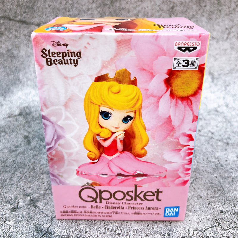 Disney Characters Princess Aurora Q posket petit Sleeping Beauty [BANPRESTO]