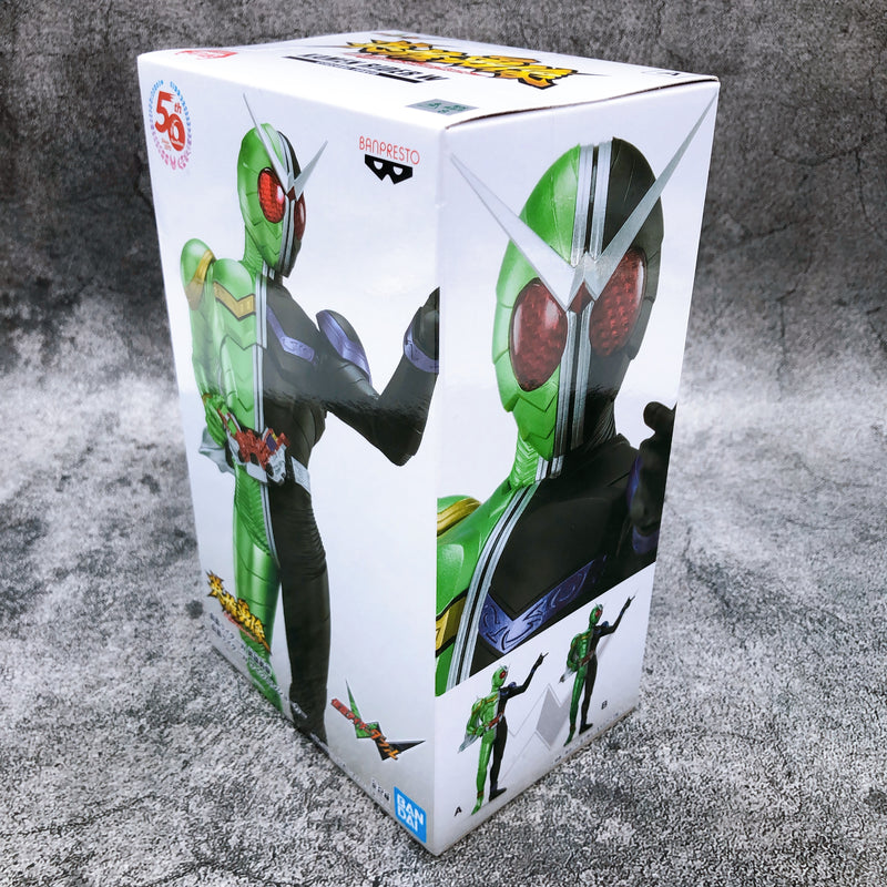 Kamen Rider W Kamen Rider W Cyclone Joker (A) Hero's Brave Statue Figure [BANPRESTO]