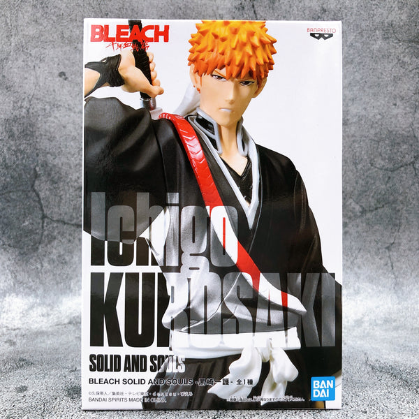 BLEACH SOLID AND SOULS Ichigo Kurosaki [BANPRESTO]