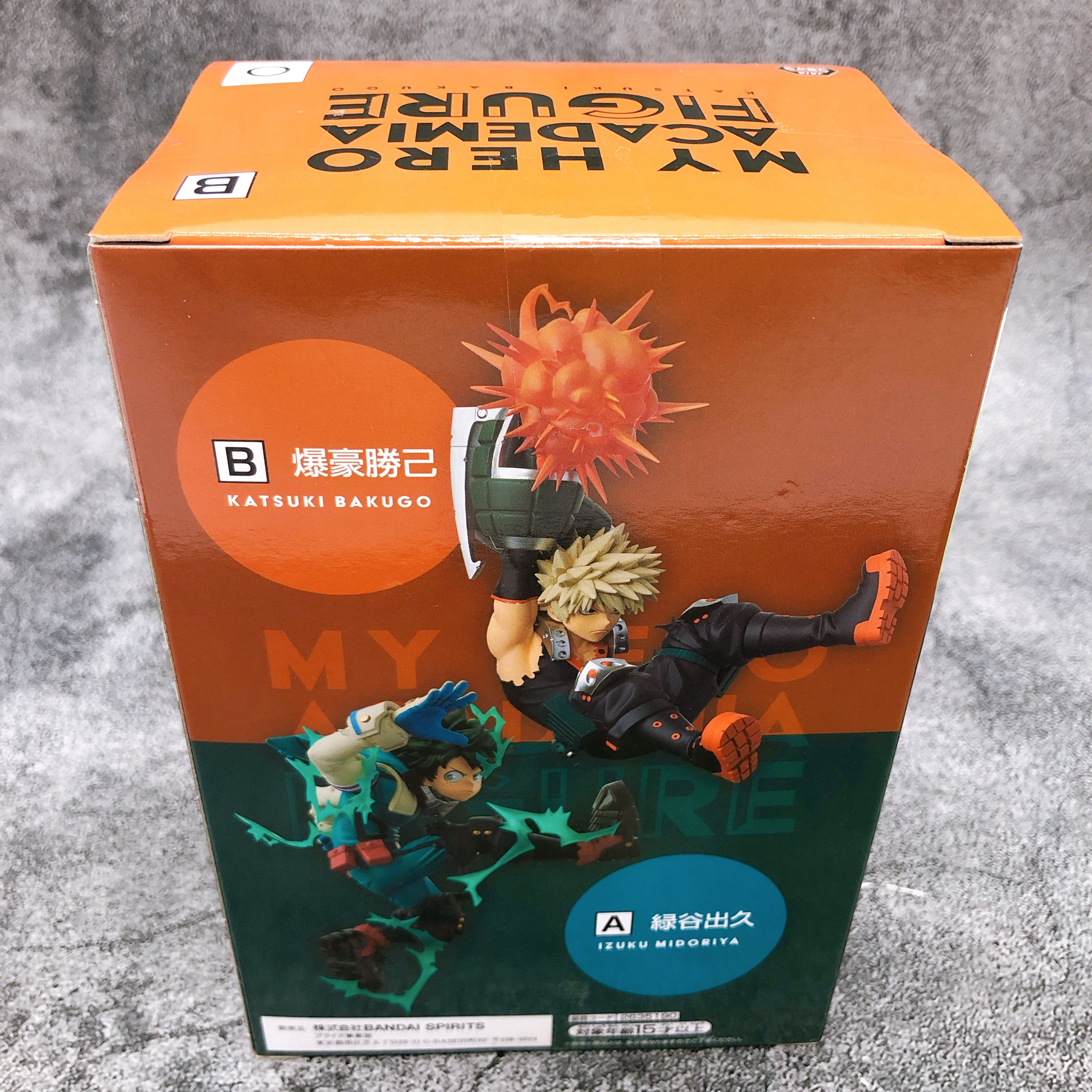 My Hero Academia Katsuki Bakugo Figure GiGO Limited [BANPRESTO]