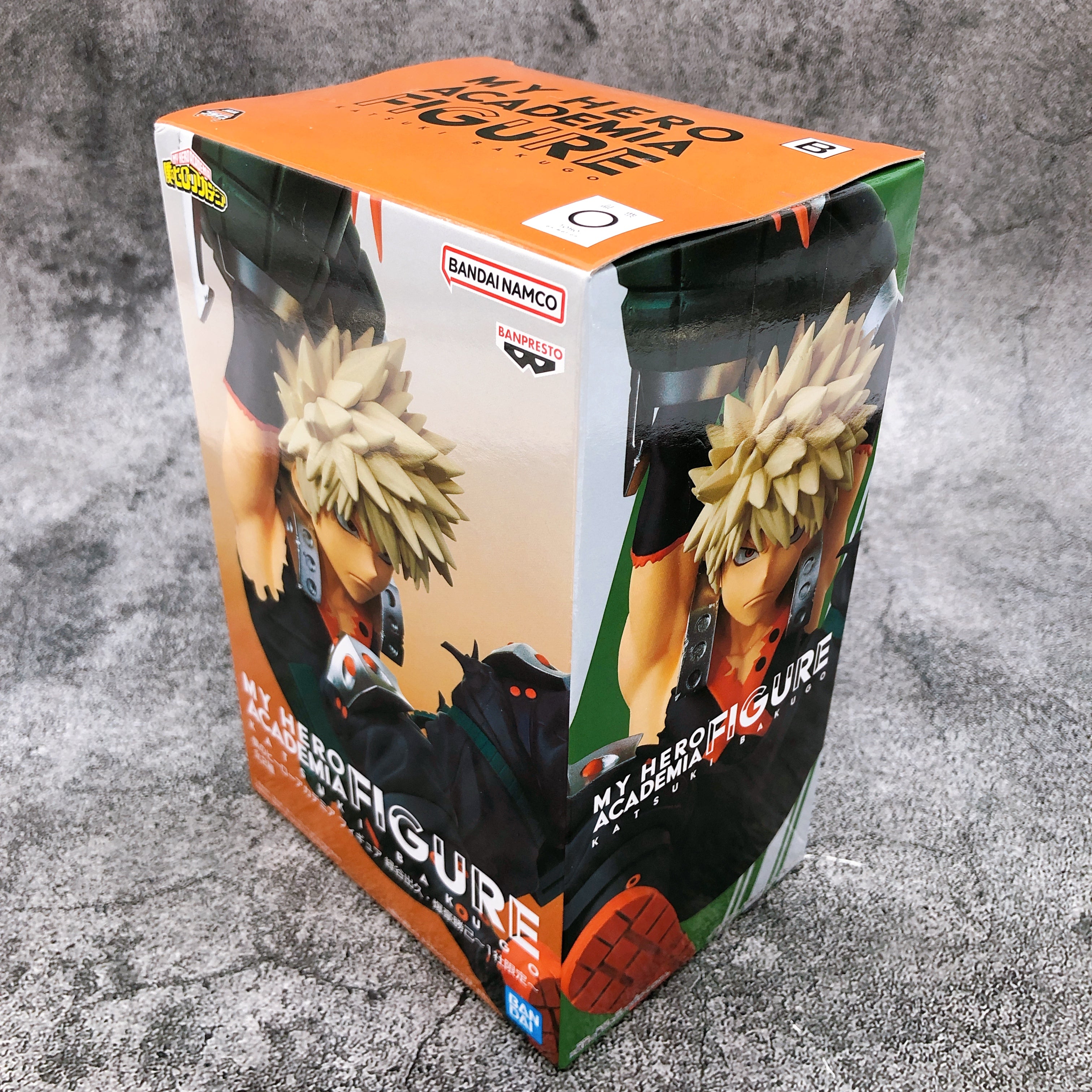 My Hero Academia Katsuki Bakugo Figure GiGO Limited [BANPRESTO]