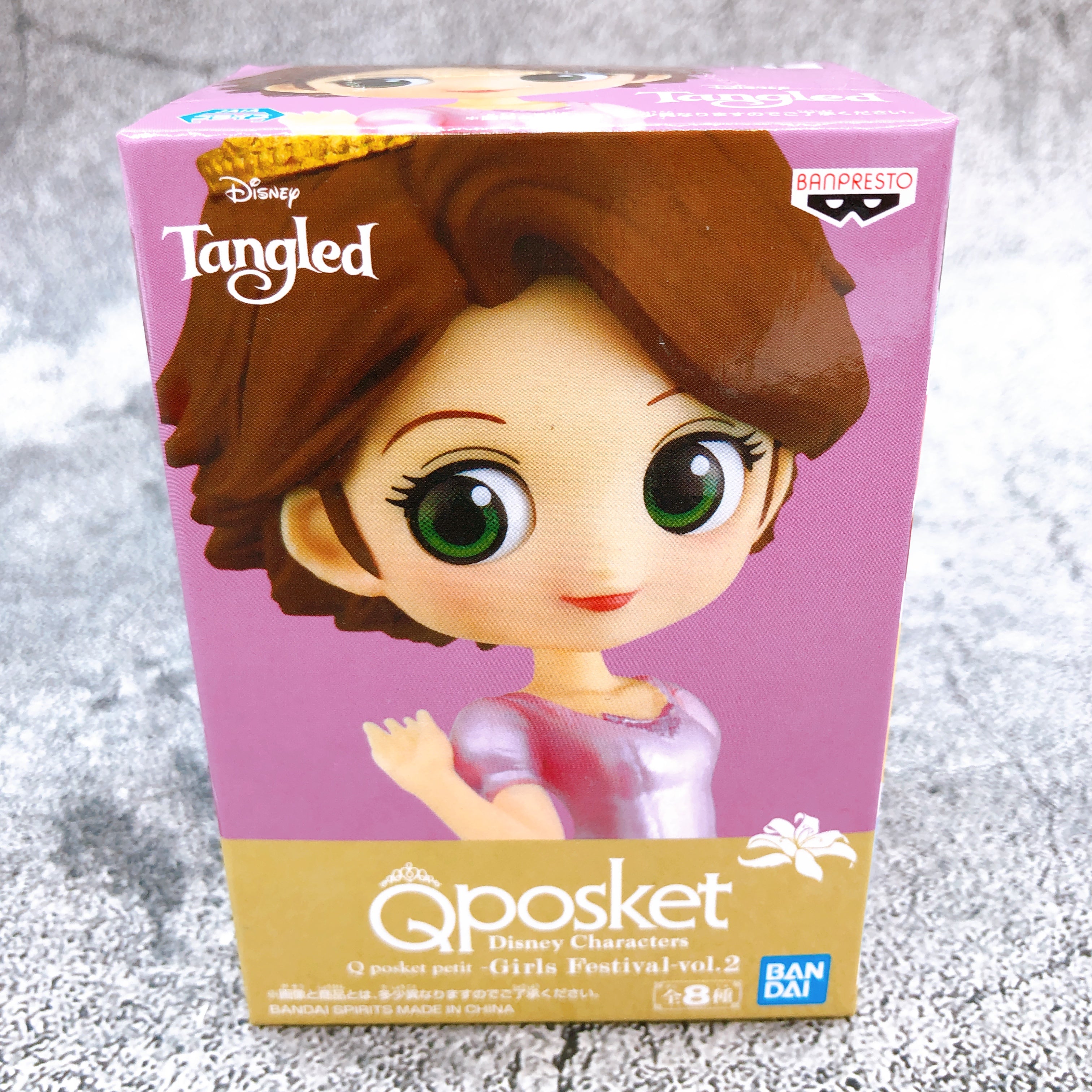 Disney Characters Rapunzel Q posket petit -Girls Festival-vol.2 Tangled [BANPRESTO]