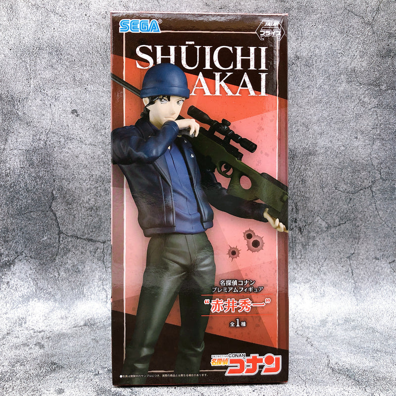 Case Closed Detective Conan Shuichi Akai Premium Figure [SEGA]