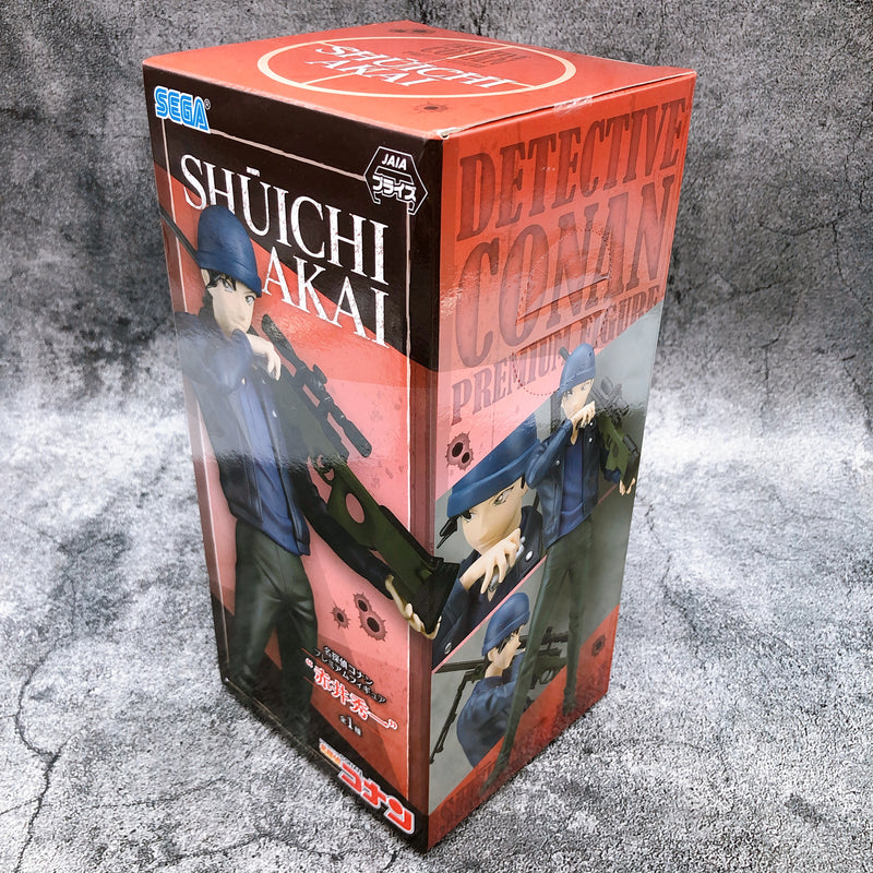 Case Closed Detective Conan Shuichi Akai Premium Figure [SEGA]