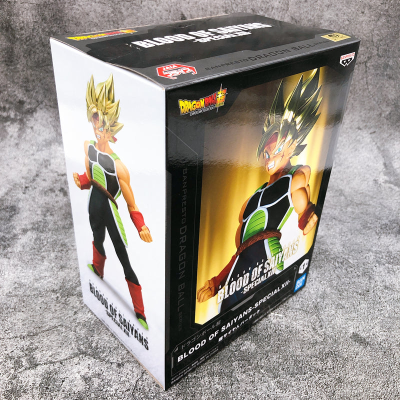 Dragon Ball Super Super Saiyan Bardock BLOOD OF SAIYANS SPECIAL XII [BANPRESTO]