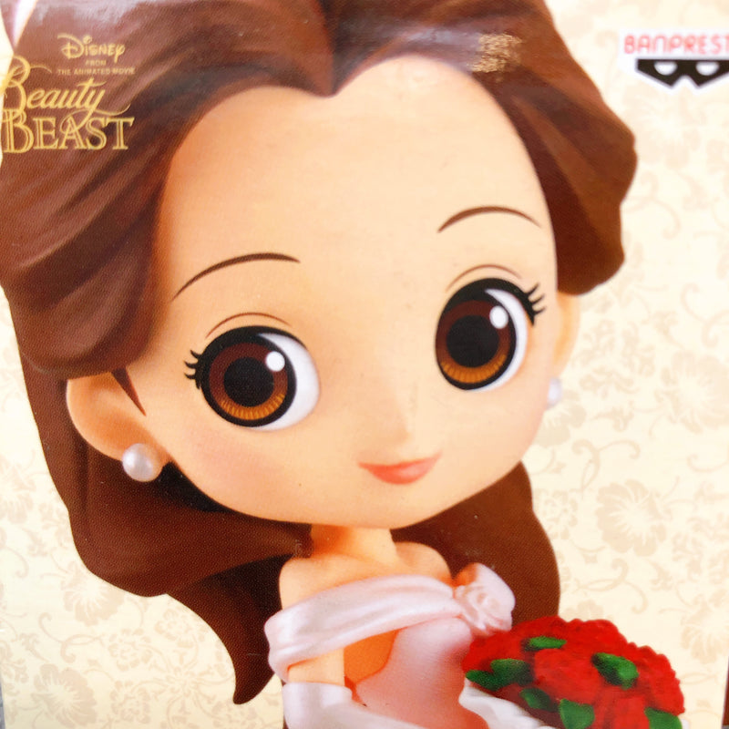 Disney Characters Belle (E Pink) Q posket petit -Story of Belle- Beauty and The Beast [BANPRESTO]