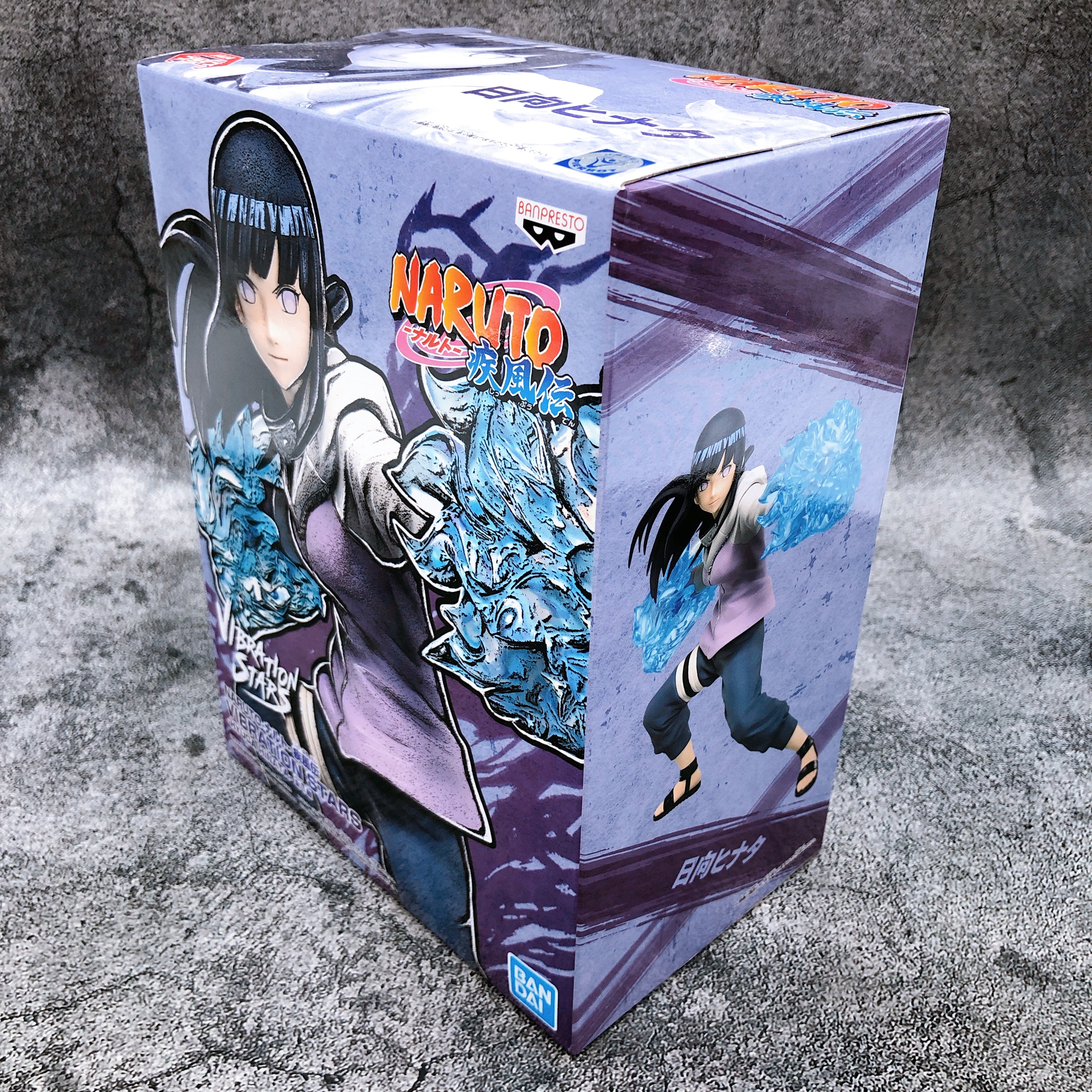 Naruto Shippuden Hinata Hyuga VIBRATION STARS [BANPRESTO]
