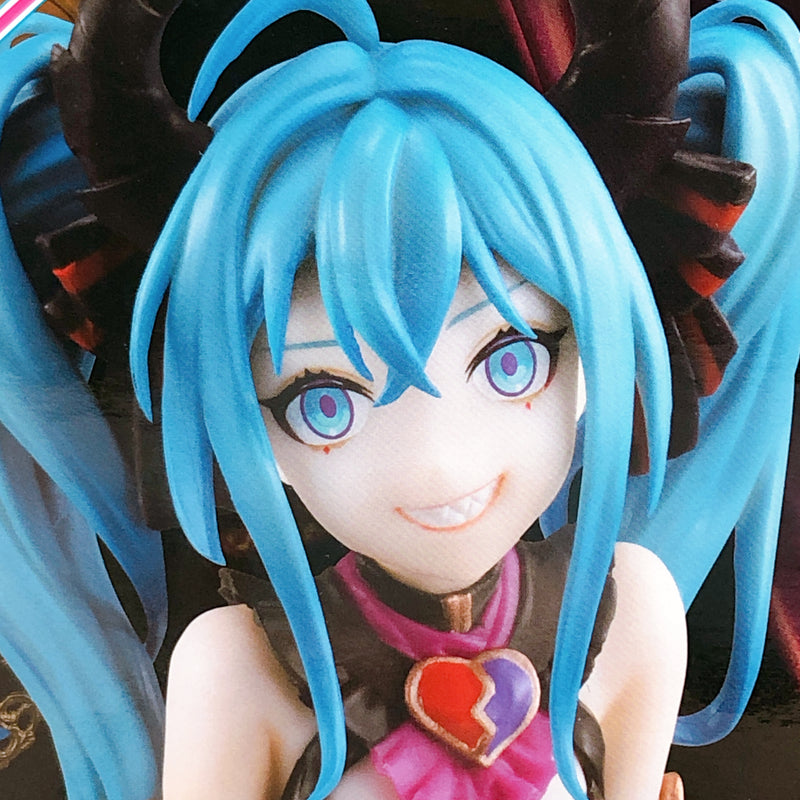 Hatsune Miku Villain Color Variation ver. Noodle Stopper Figure [FuRyu]