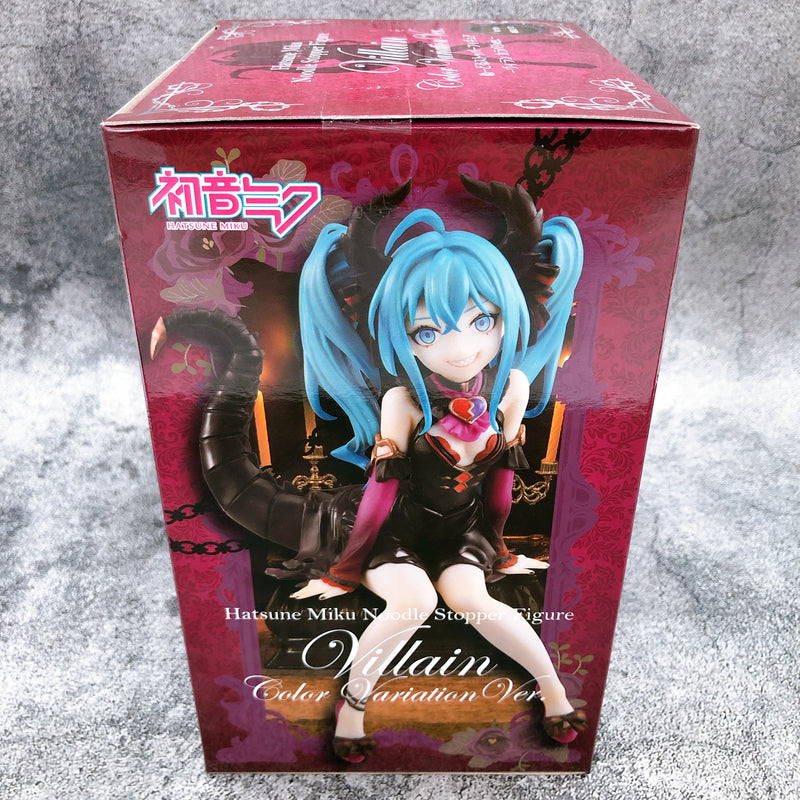 Hatsune Miku Villain Color Variation ver. Noodle Stopper Figure [FuRyu]