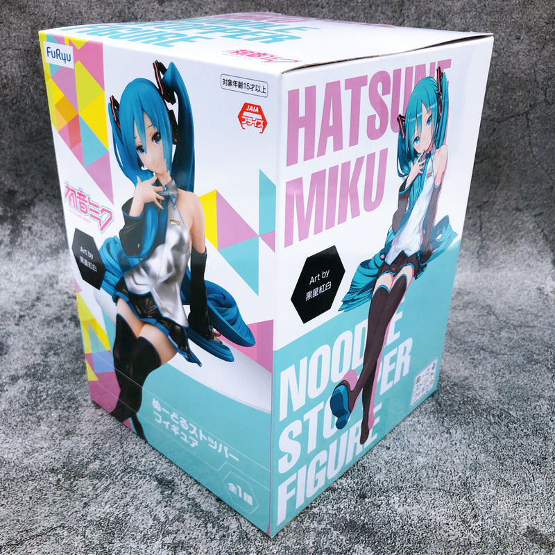 Hatsune Miku Noodle Stopper Figure [FuRyu]