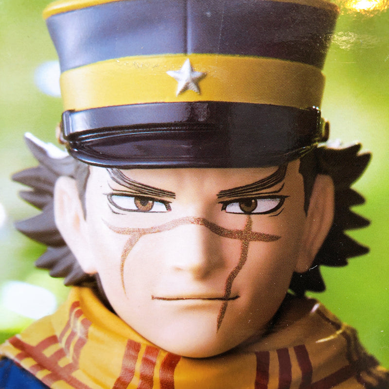 Golden Kamuy Saichi Sugimoto Chokonose Premium Figure [SEGA]