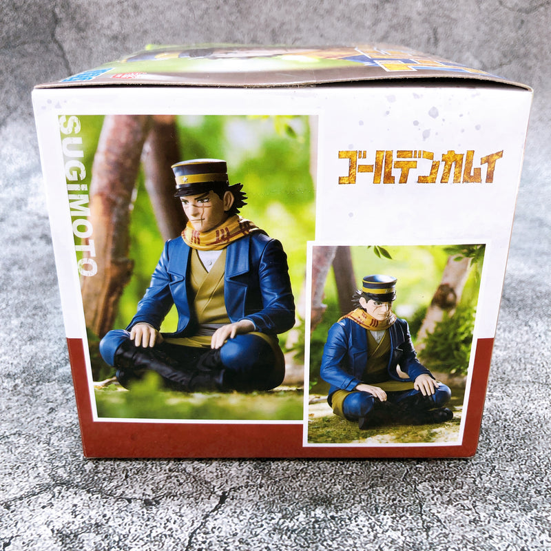 Golden Kamuy Saichi Sugimoto Chokonose Premium Figure [SEGA]