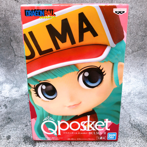 Dragon Ball Bulma (A) Q posket -BULMA- II [BANPRESTO]