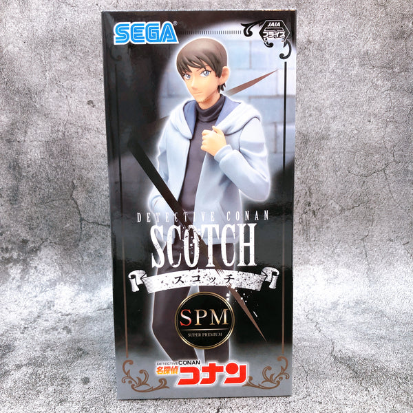 Case Closed Detective Conan Scotch Super Premium Figure [SEGA]