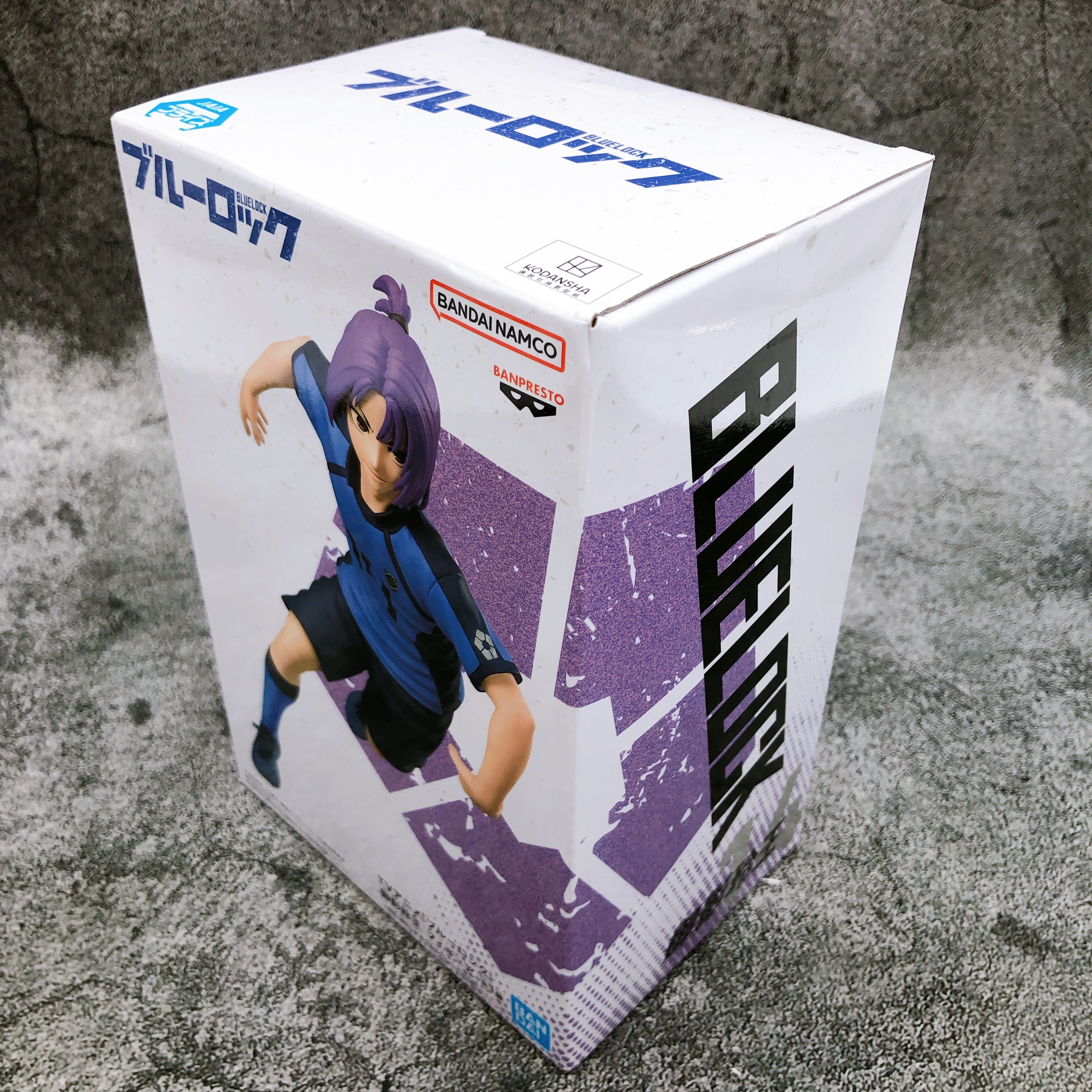 Blue Lock Reo Mikage Figure [BANPRESTO]