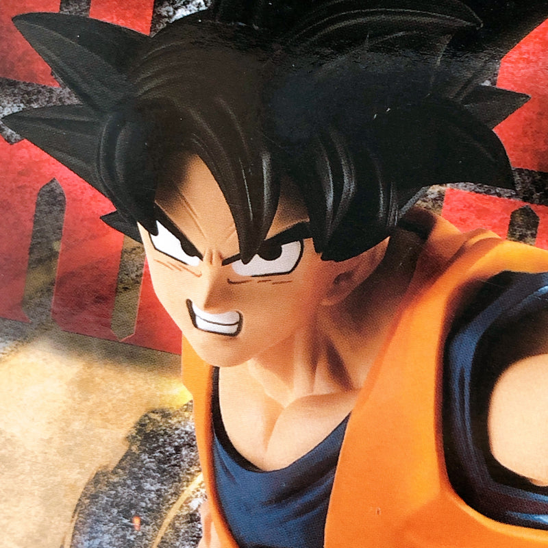 Dragon Ball Super Superhero Son Goku MATCH MAKERS [BANPRESTO]