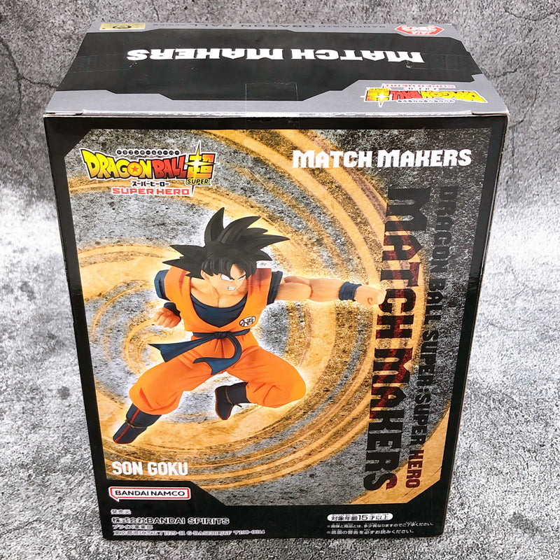 Dragon Ball Super Superhero Son Goku MATCH MAKERS [BANPRESTO]