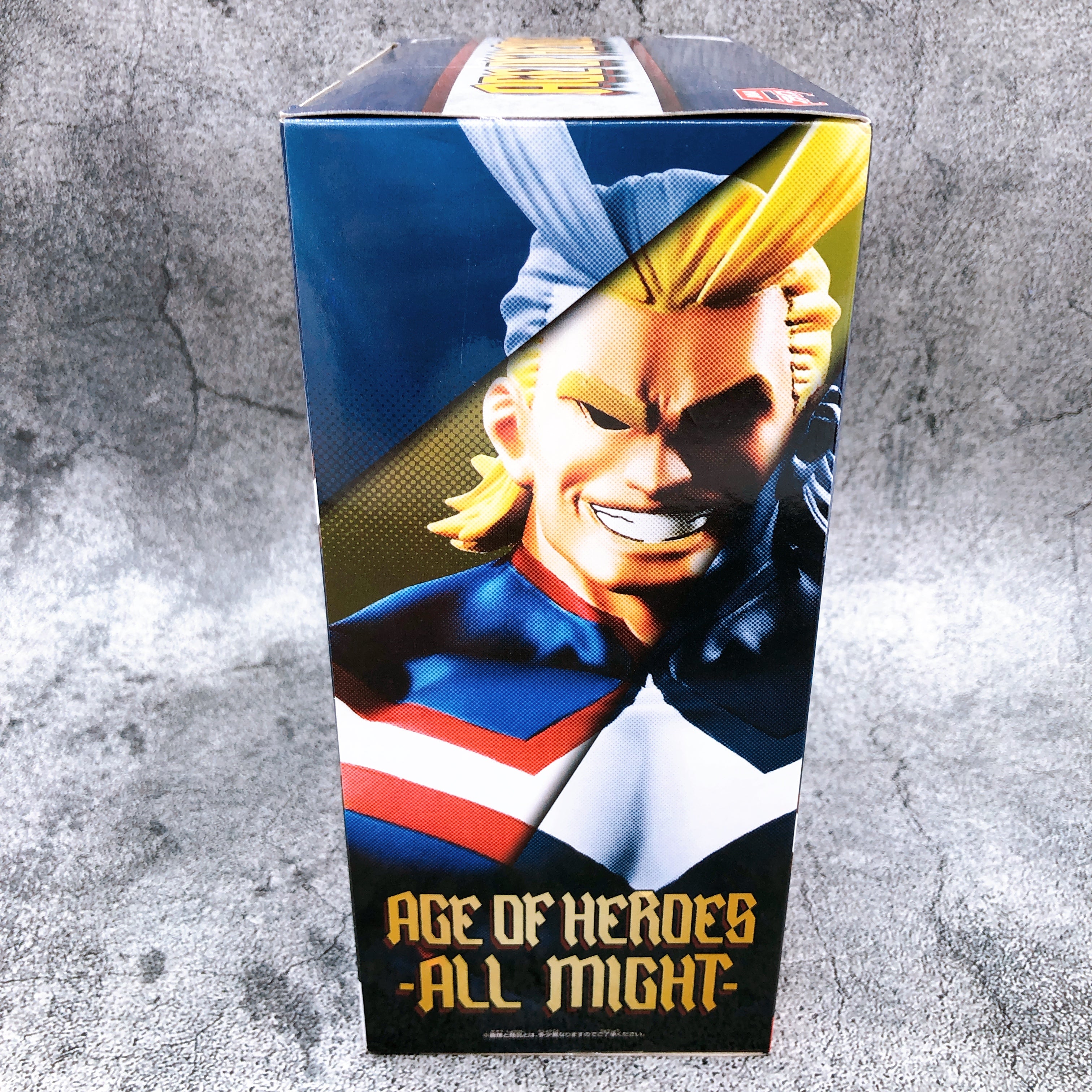 My Hero Academia All Might (Full Color) Special AGE OF HEROES [BANPRESTO]