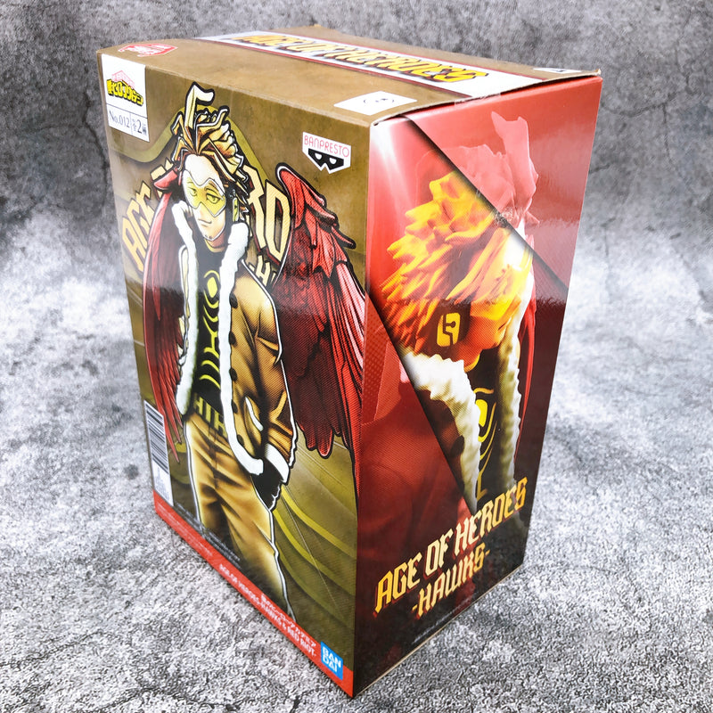 My Hero Academia Hawks AGE OF HEROES -HAWKS & RED RIOT- [BANPRESTO]