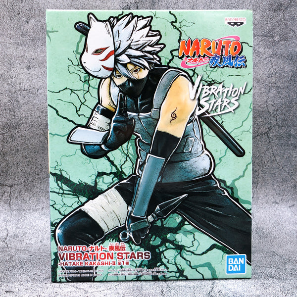 Naruto Shippuden Kakashi Hatake VIBRATION STARS II [BANPRESTO]