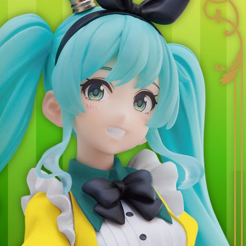 Hatsune Miku Princess AMP Figure Alice ver. Taito Online Crane Limited [Taito]