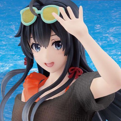 My Teen Romantic Comedy SNAFU Climax! Yukino Yukinoshita T-shirt Swimwearver. Coreful Figure Taito Online Crane Limited [Taito]