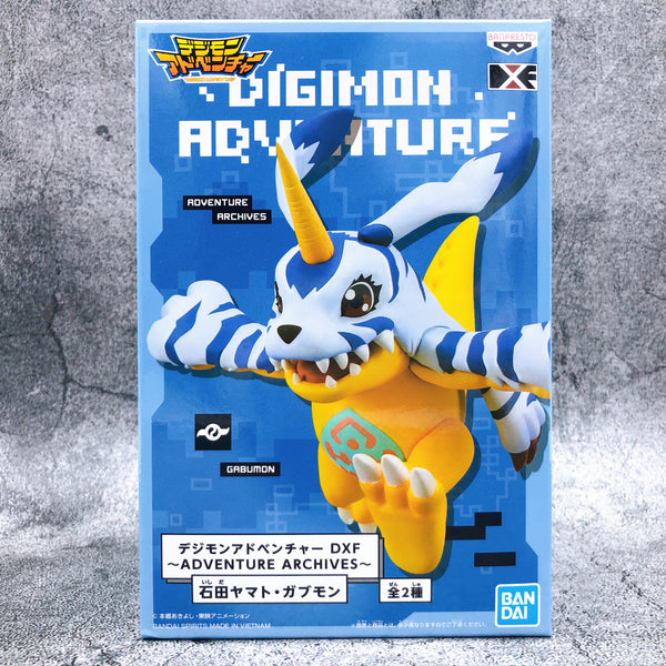 Digimon Adventure Gabumon DXF ADVENTURE ARCHIVES [BANPRESTO]
