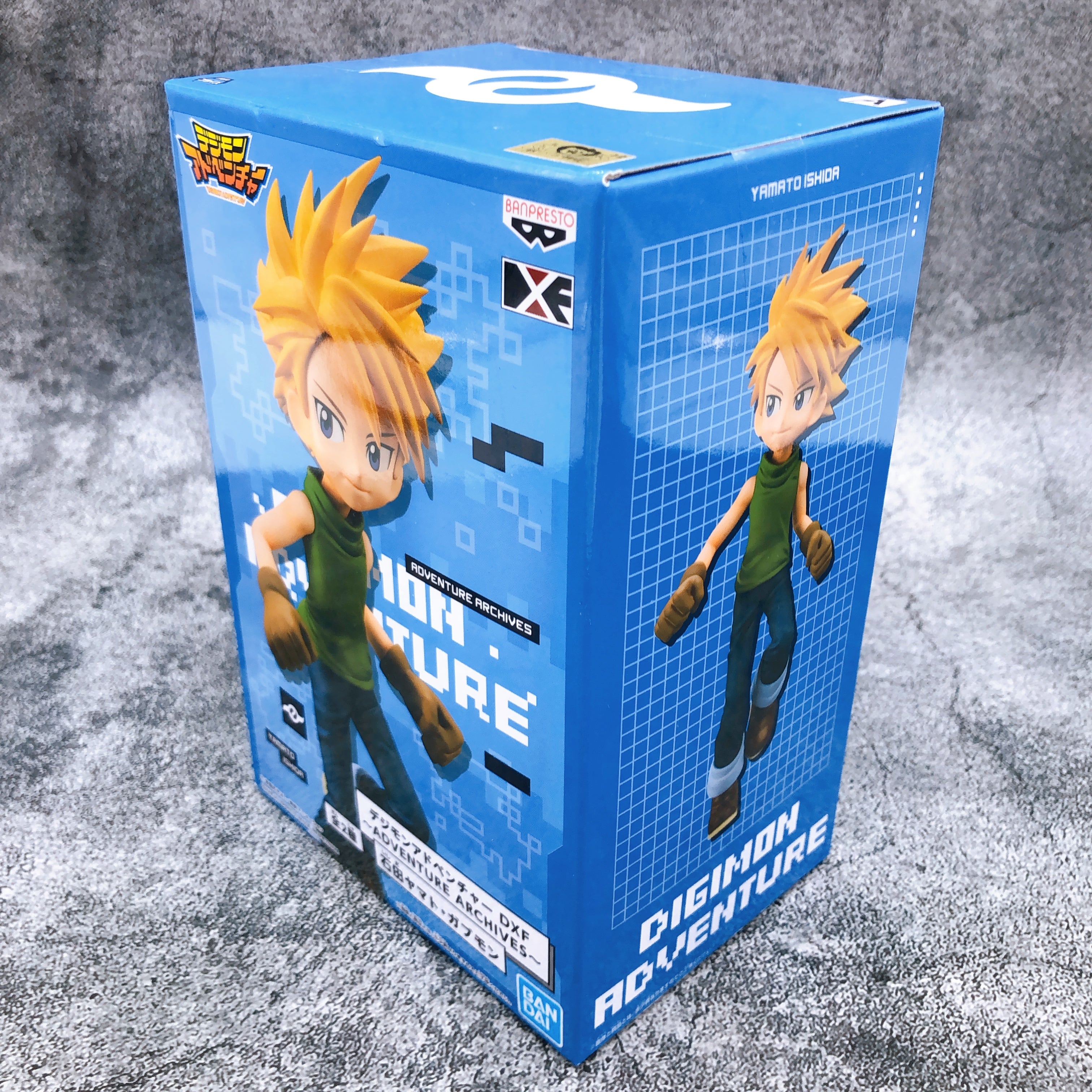 BANPRESTO - デジモンアドベンチャー　DXF Amazon.co.jp: デジモンアドベンチャー DXF ADVENTURE ARCHIVES