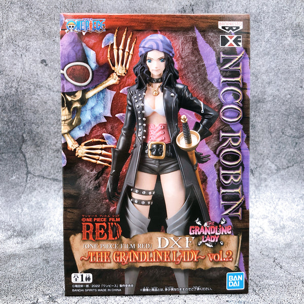 ONE PIECE FILM RED Nico Robin DXF THE GRANDLINE LADY vol.2 [BANPRESTO]