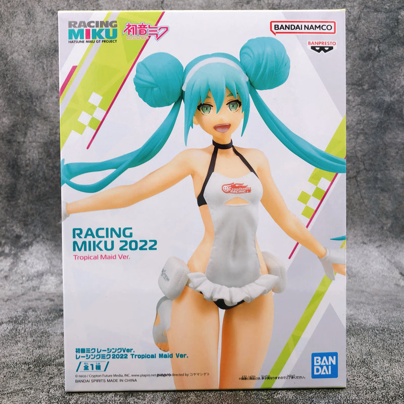 Hatsune Miku Racing Ver. Racing Miku2022 Tropical Maid Ver. [BANPRESTO