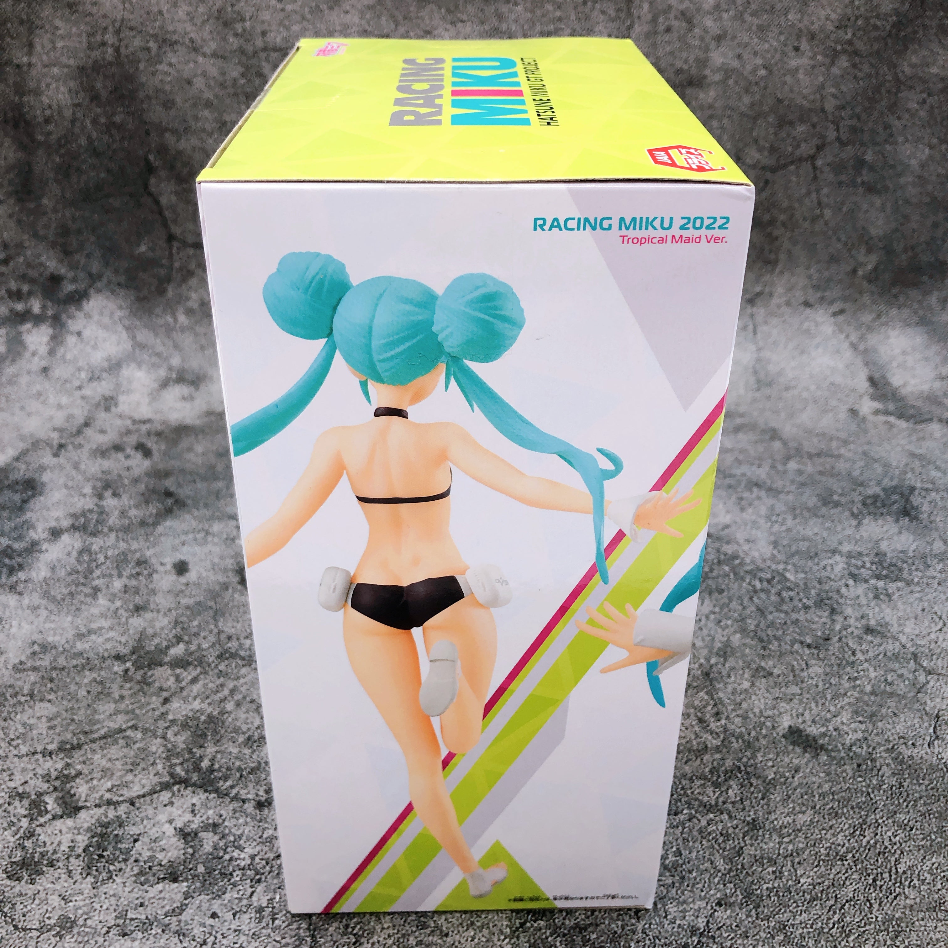 Hatsune Miku Racing Ver. Racing Miku2022 Tropical Maid Ver. [BANPRESTO]
