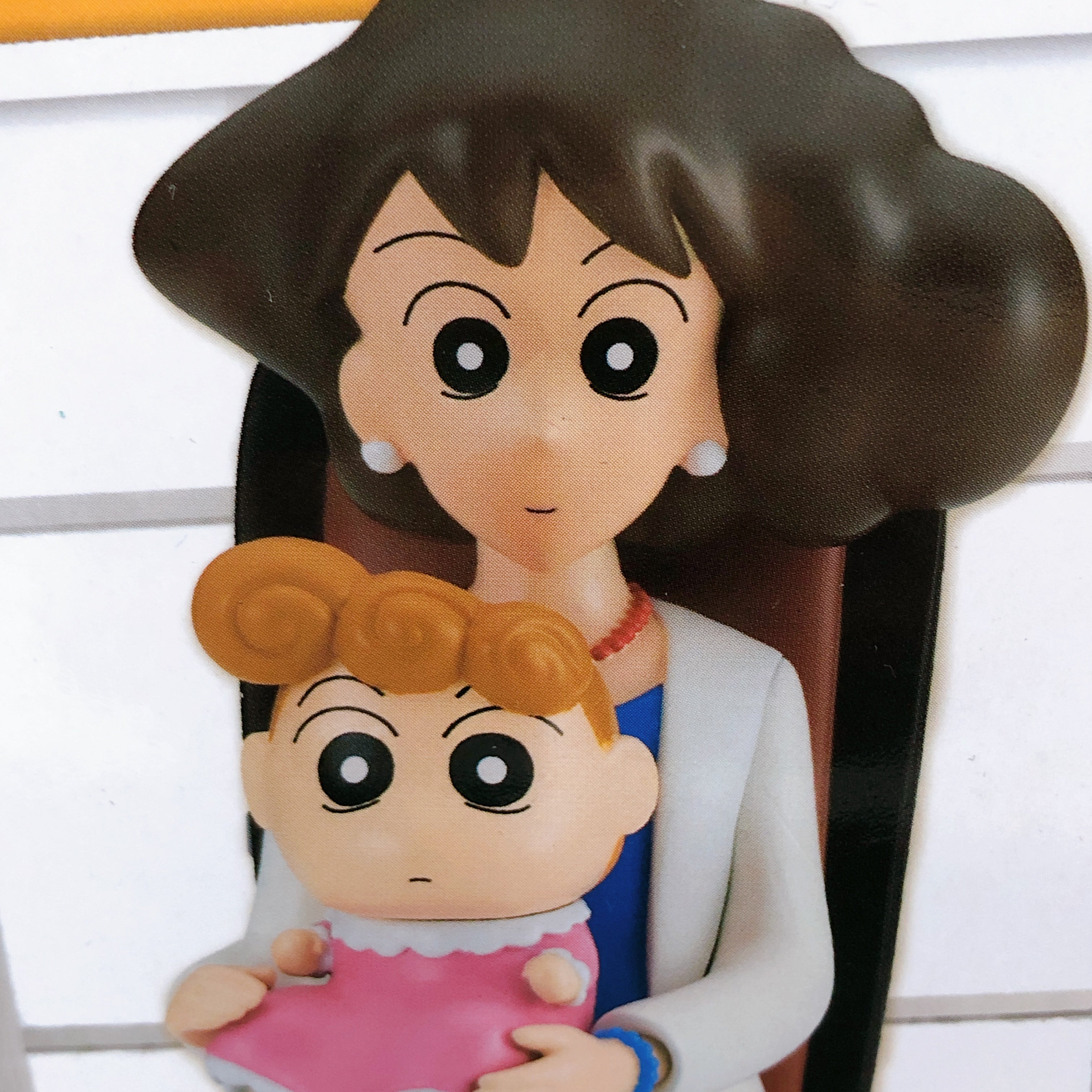 Crayon Shin-chan Nohara Family Figure -Family Photo- Vol.2