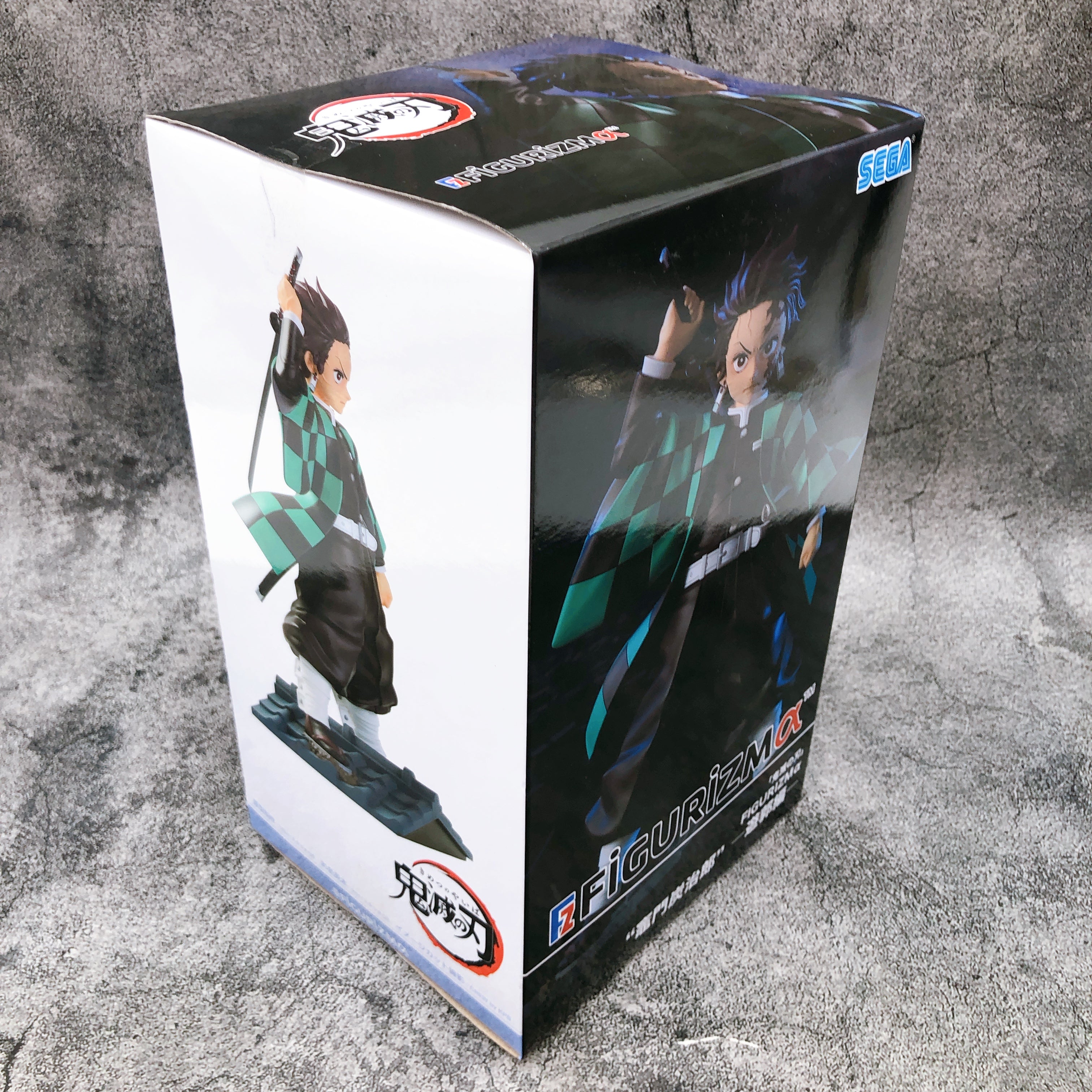 Demon Slayer Kamado Tanjiro Yuukaku-hen FIGURIZMα [SEGA]