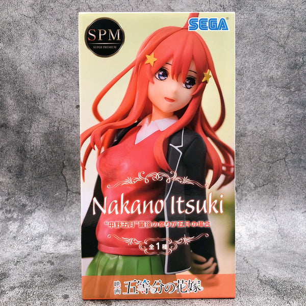 The Quintessential Quintuplets Movie Itsuki Nakano The last festival Itsuki's Side Super Premium Figure [SEGA]