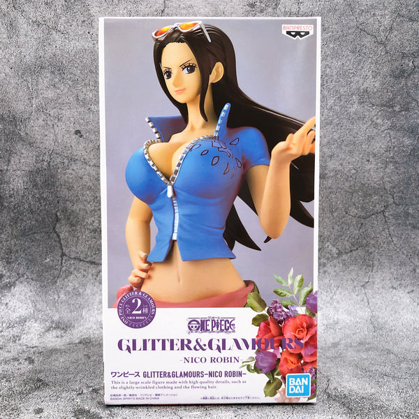 ONE PIECE Nico Robin (B) GLITTER&GLAMOURS [BANPRESTO]